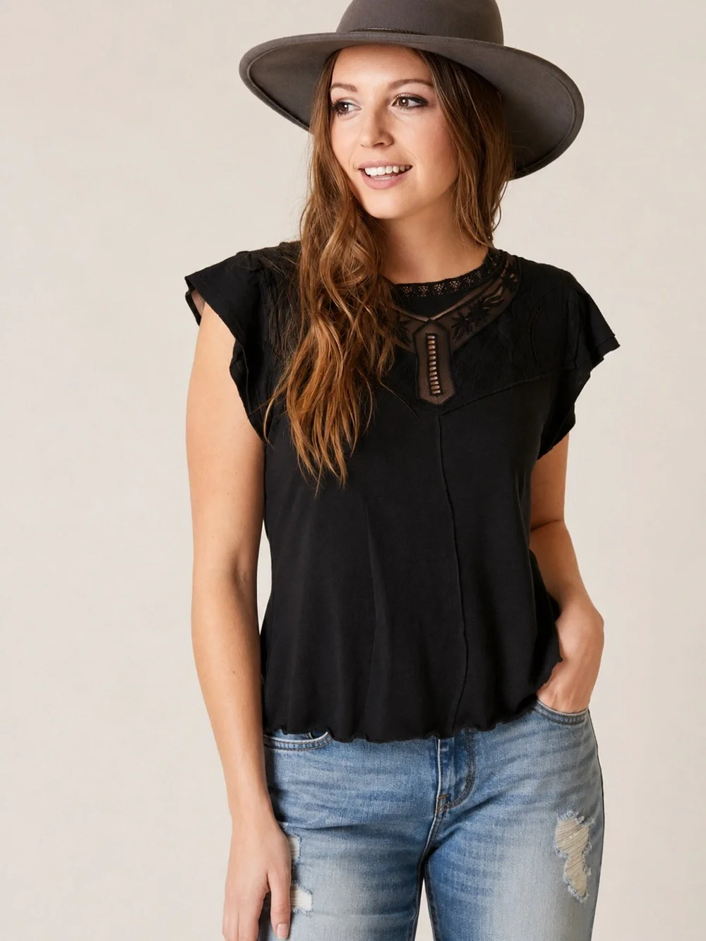 Free People Free People Mariposa Top